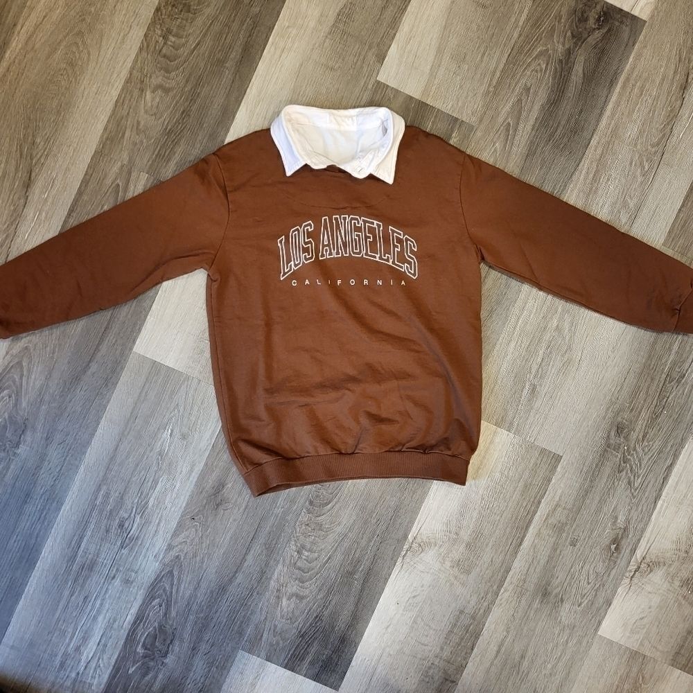 los Angeles California logo sweater size XS - Picture 5 of 5